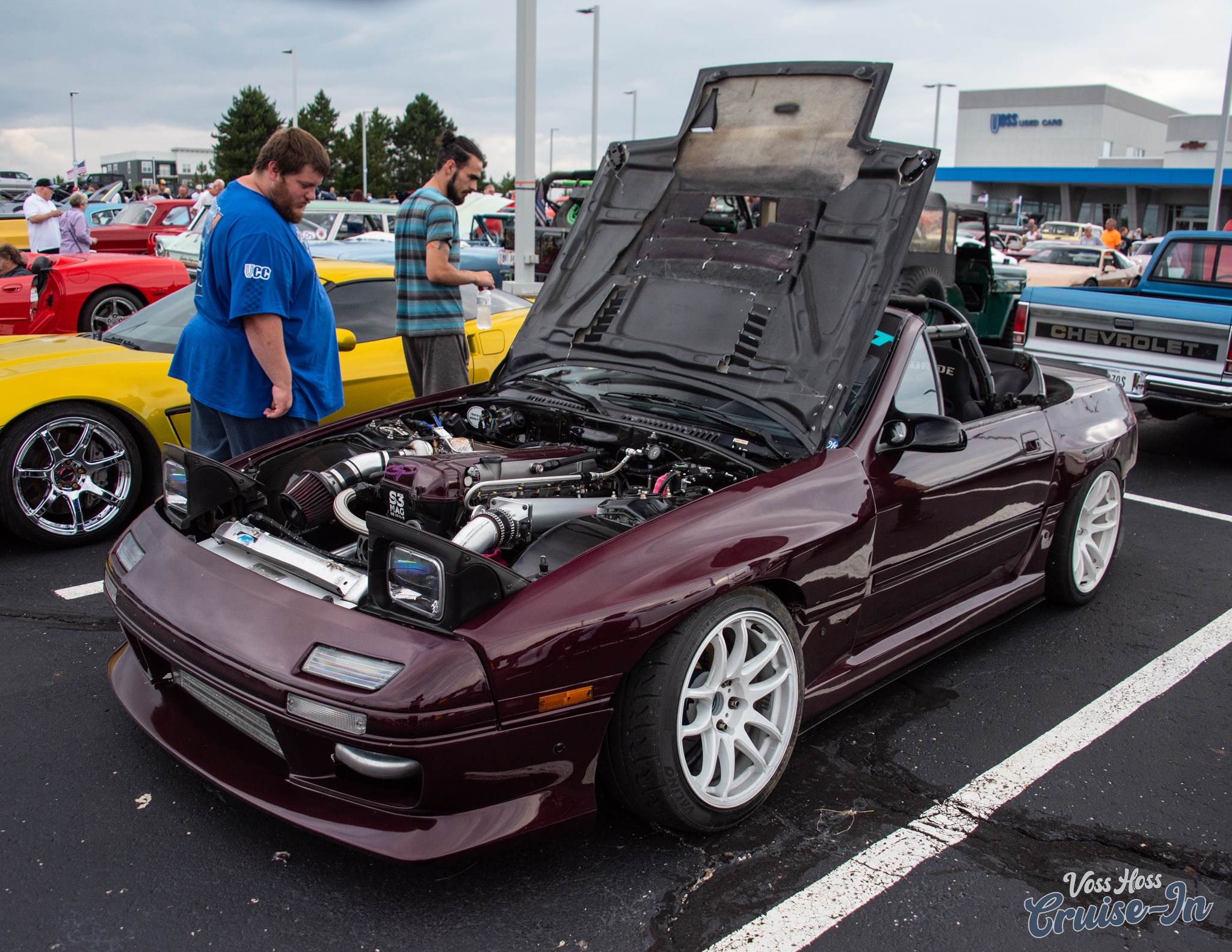 Voss Hoss Cruise-in 2023 photo 39